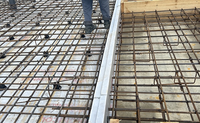 Объект Монолитная фундаментная плита - изображение  №9>