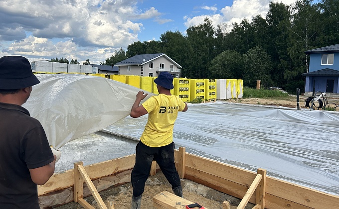 Объект Монолитная фундаментная плита - изображение  №11>