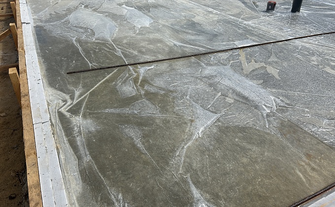 Объект Монолитная фундаментная плита - изображение  №12>