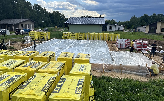 Объект Монолитная фундаментная плита - изображение  №13>