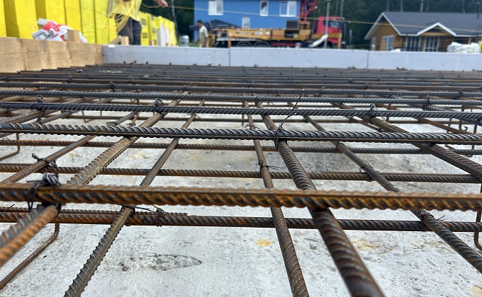 Объект Монолитная фундаментная плита - изображение  №14>