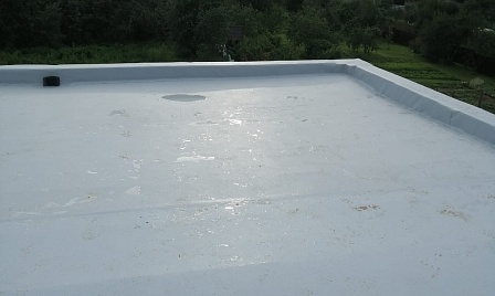 Объект - Монтаж мембранной кровли фото №3