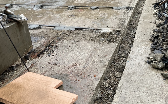 Объект Реконструкция плоской инверсионной кровли. - изображение  №2>