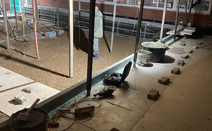 Объект Реконструкция плоской инверсионной кровли. - изображение  №3>