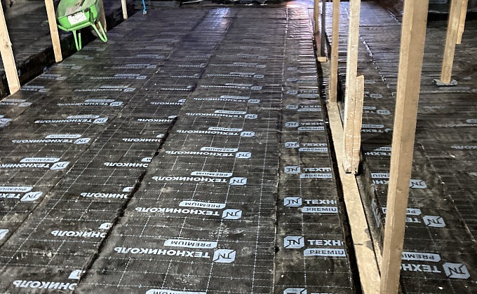 Объект Реконструкция плоской инверсионной кровли. - изображение  №4>