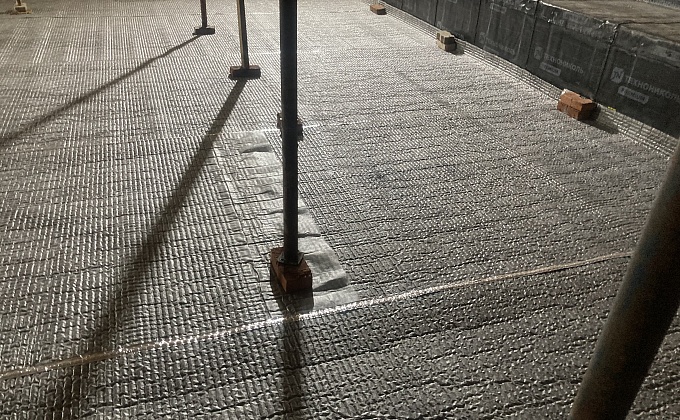 Объект Реконструкция плоской инверсионной кровли. - изображение  №6>