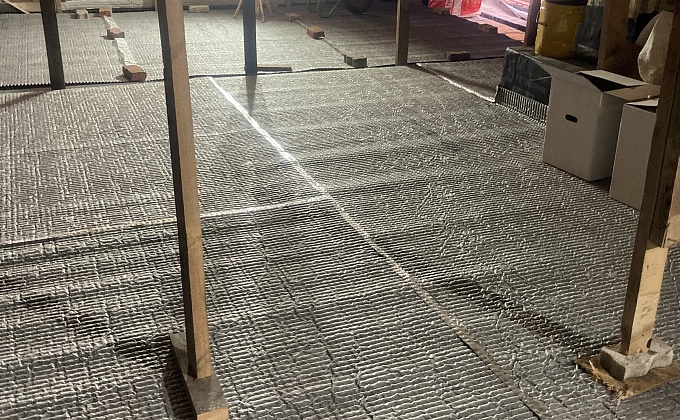 Объект Реконструкция плоской инверсионной кровли. - изображение  №8>