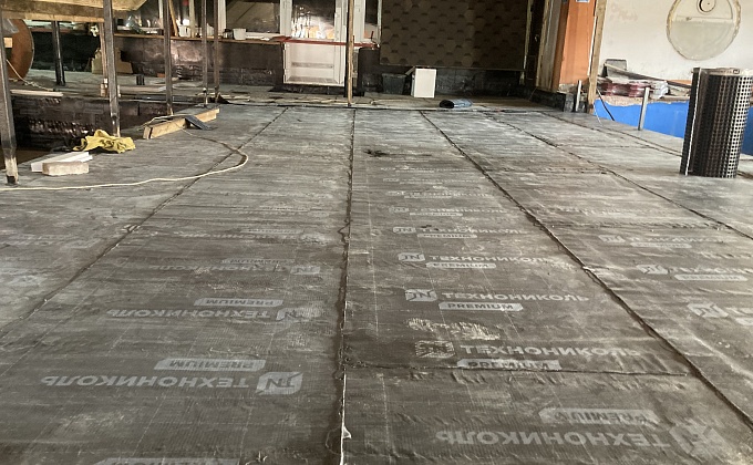 Объект Реконструкция плоской инверсионной кровли. - изображение  №11>