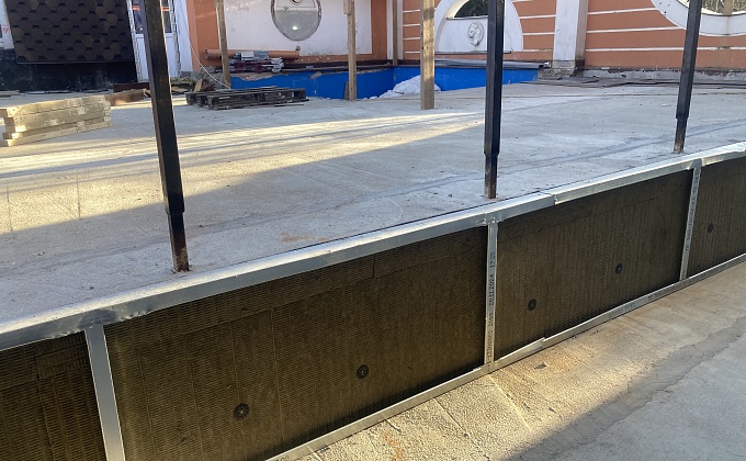 Объект Реконструкция плоской инверсионной кровли. - изображение  №15>