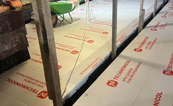 Объект Реконструкция плоской инверсионной кровли. - изображение  №17>