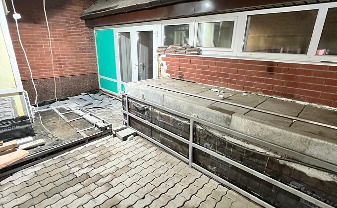 Объект Реконструкция плоской инверсионной кровли. - изображение  №19>