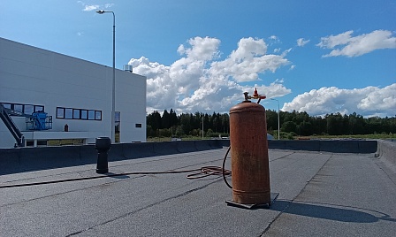 Объект - Монтаж Плоской Кровли КП село Ворсино фото №5