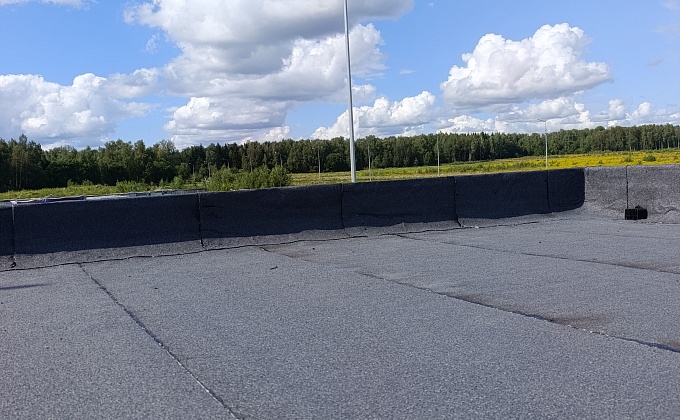 Объект Монтаж Плоской Кровли КП село Ворсино - изображение  №2>