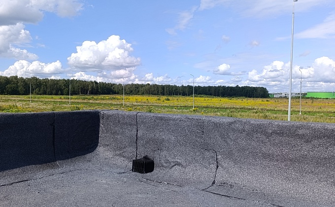 Объект Монтаж Плоской Кровли КП село Ворсино - изображение  №3>