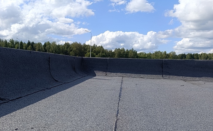 Объект Монтаж Плоской Кровли КП село Ворсино - изображение  №4>