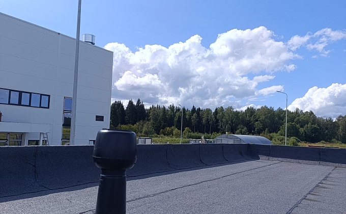 Объект Монтаж Плоской Кровли КП село Ворсино - изображение  №6>