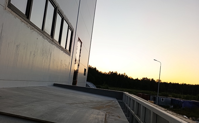 Объект Монтаж Плоской Кровли КП село Ворсино - изображение  №12>