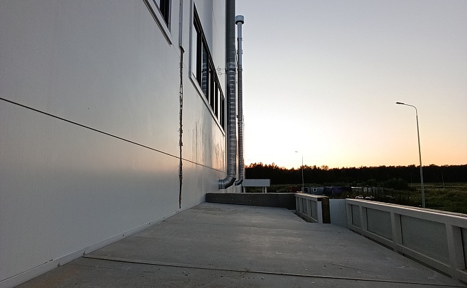 Объект Монтаж Плоской Кровли КП село Ворсино - изображение  №14>