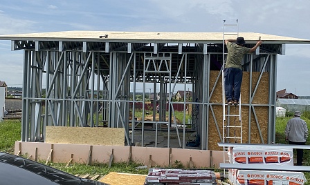 Объект - гибкая черепица shinglas фото №3