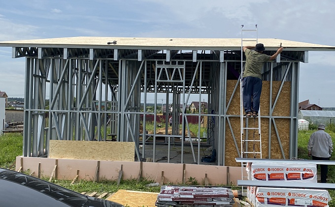 Объект гибкая черепица shinglas - изображение  №1>