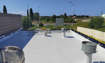 Объект - Замена кровли Олимпийский фото №6