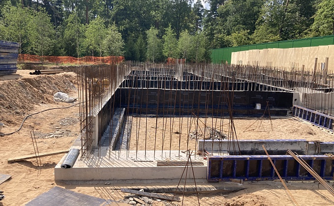 Объект Гидроизоляция фундамента с применением битумно рулонных материалов - изображение  №6>