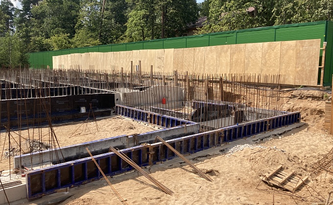 Объект Гидроизоляция фундамента с применением битумно рулонных материалов - изображение  №7>