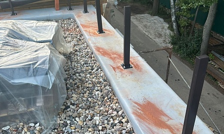 Объект - Дополнительные работы на сложных элементах фото №3