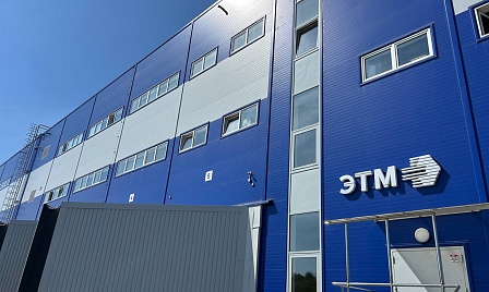 Объект - Монтаж кровли Здания логистического комплекса (4 этап)этап) фото №2