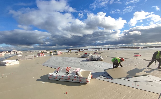 Объект Строительство производственно-логистического комплекса ПЛТ(бренд Патриот НСК). - изображение  №1>