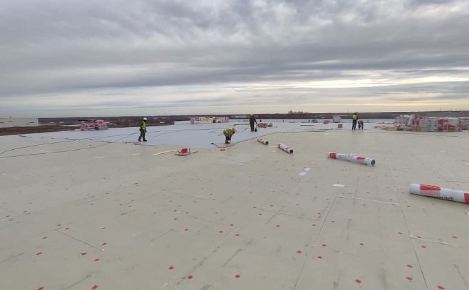 Объект Строительство производственно-логистического комплекса ПЛТ(бренд Патриот НСК). - изображение  №2>