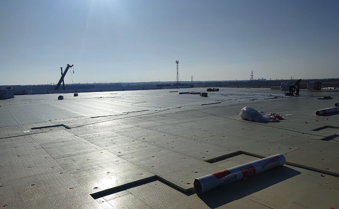 Объект Строительство производственно-логистического комплекса ПЛТ(бренд Патриот НСК). - изображение  №3>