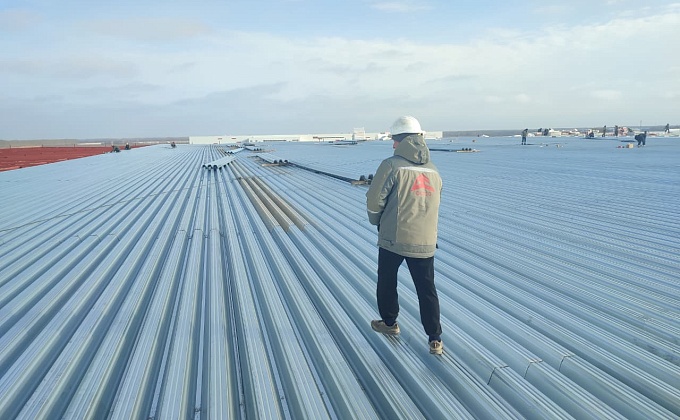 Объект Строительство производственно-логистического комплекса ПЛТ(бренд Патриот НСК). - изображение  №5>