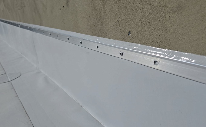 Объект Монтаж ОБЛЕГЧЕННОЙ эксплуатируемой кровли - изображение  №2>