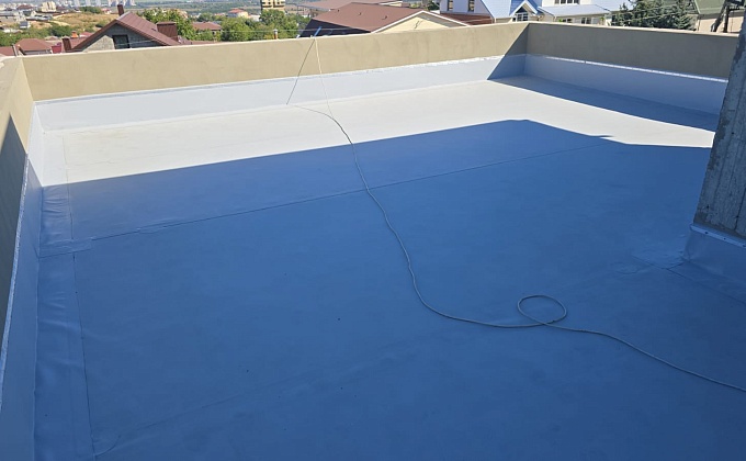 Объект Монтаж ОБЛЕГЧЕННОЙ эксплуатируемой кровли - изображение  №3>