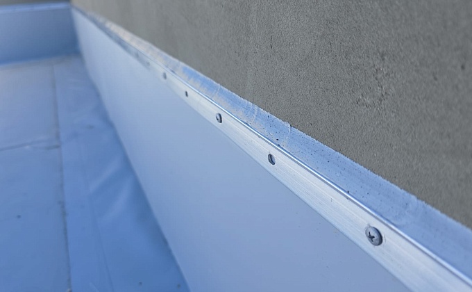 Объект Монтаж ОБЛЕГЧЕННОЙ эксплуатируемой кровли - изображение  №4>