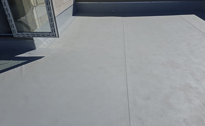 Объект Монтаж ОБЛЕГЧЕННОЙ эксплуатируемой кровли - изображение  №5>