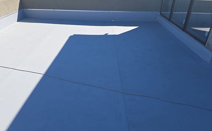 Объект Монтаж ОБЛЕГЧЕННОЙ эксплуатируемой кровли - изображение  №7>