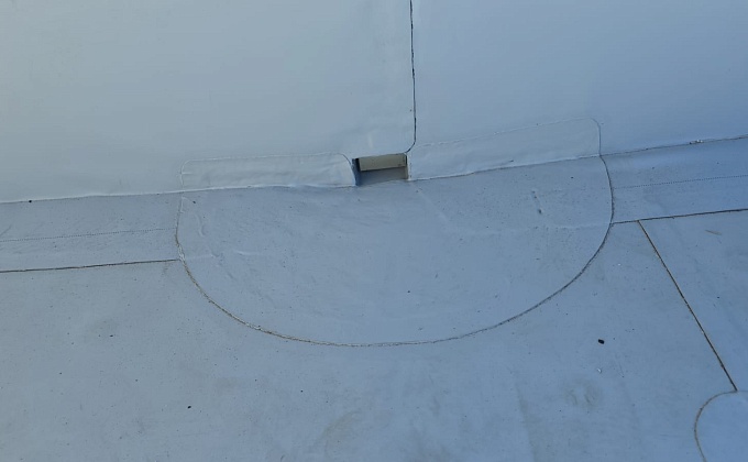 Объект Монтаж ОБЛЕГЧЕННОЙ эксплуатируемой кровли - изображение  №8>