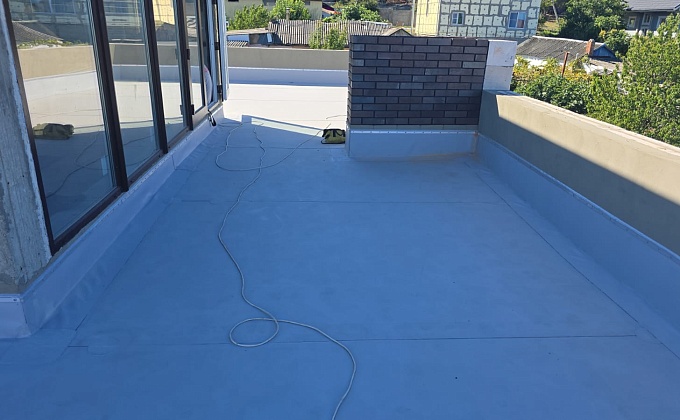 Объект Монтаж ОБЛЕГЧЕННОЙ эксплуатируемой кровли - изображение  №9>