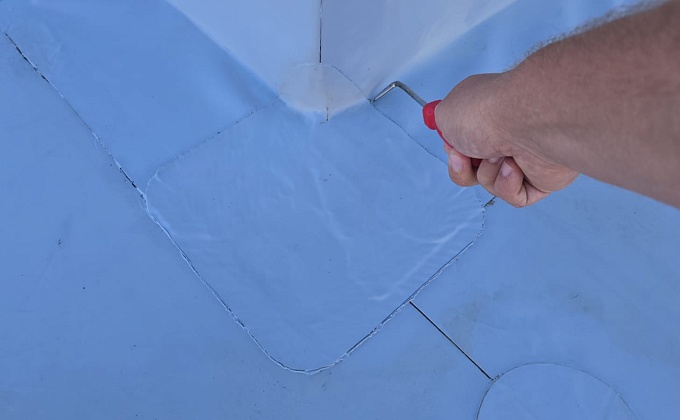 Объект Монтаж ОБЛЕГЧЕННОЙ эксплуатируемой кровли - изображение  №13>