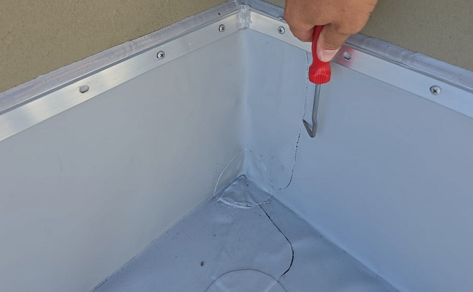 Объект Монтаж ОБЛЕГЧЕННОЙ эксплуатируемой кровли - изображение  №14>