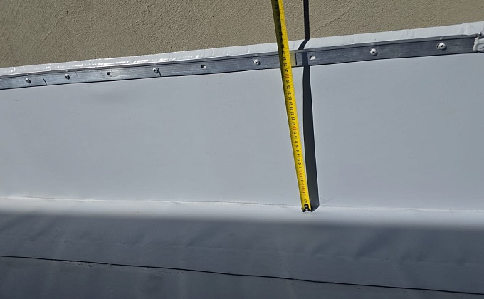 Объект Монтаж ОБЛЕГЧЕННОЙ эксплуатируемой кровли - изображение  №15>