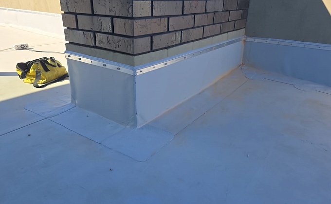 Объект Монтаж ОБЛЕГЧЕННОЙ эксплуатируемой кровли - изображение  №16>