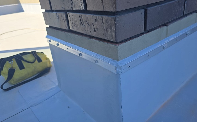 Объект Монтаж ОБЛЕГЧЕННОЙ эксплуатируемой кровли - изображение  №18>