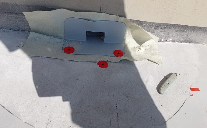 Объект Монтаж ОБЛЕГЧЕННОЙ эксплуатируемой кровли - изображение  №19>