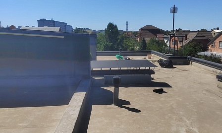 Объект - Обследование и очистка кровли фото №3