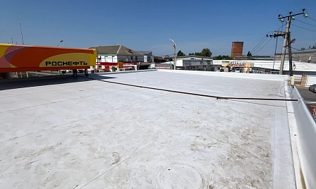 Объект - Замена кровли ПВХ фото №1