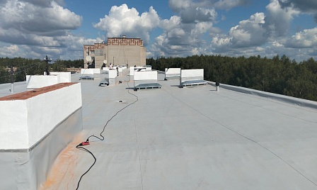 Объект - Капитальный ремонт кровли МКД в г. Вязники фото №6