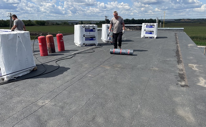 Объект Ремонт Кровли - изображение  №1>